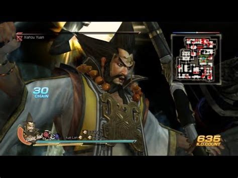*you can confirm the controls for locations such as the info screen by checking the button guide at the bottom of the screen. Dynasty Warriors 8: Xtreme Legends - Zhang Jiao 6 Star Weapon Guide - YouTube