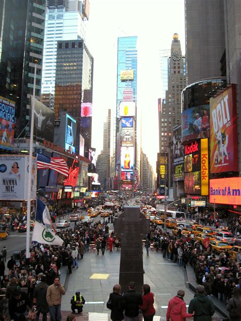 For the past century, times square has been a mecca for music and the arts and has truly become a earthcam takes you on a virtual tour of the most visited spot in new york city: File:Times Square 112808(2).jpg - Wikimedia Commons