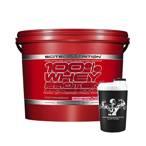 Scitec Nutrition 100 Whey Protein Professional 5kg