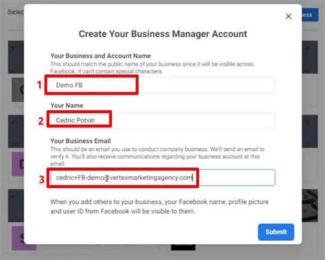 How To Set Up Facebook Business Manager Account