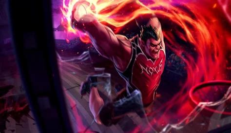 League Of Legends Vídeo Exclusivo Apresenta Novo Visual De Darius No Game