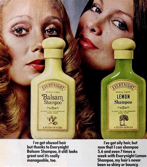70s Girl Beauty Ad Oily Hair Retro Hairstyles Bad Hair Balsam