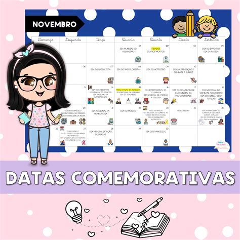 Datas Comemorativas De Novembro 2023