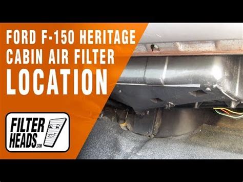Locate the cabin air filter container on your ford expedition. Ford F250 Cabin Air Filter Location - Room Pictures & All ...