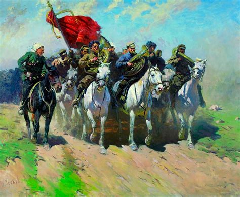 15 Most Famous And Terrifying Russian Military Paintings Russia Beyond