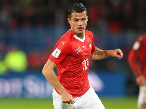 Born 27 september 1992) is a swiss professional footballer who plays as a midfielder for premier league club arsenal and captains the. Copa Mundial » Noticias » El suizo Granit Xhaka se lesiona ...