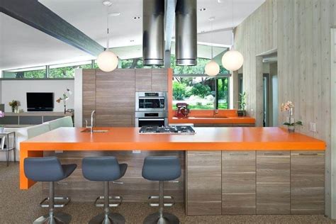 Marvelous Mid Century Modern Kitchens