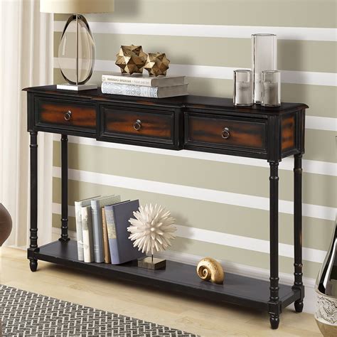 Clearance 51 Console Table Buffet Cabinet Sideboard For Entryway With