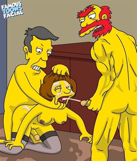Edna Krabappel Simpsons Hentai