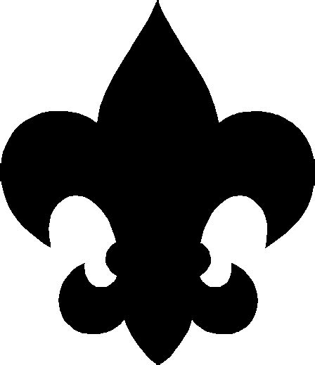 Cub scout insignia clip art. Boy Scout Eagle Fleur De Lis - ClipArt Best