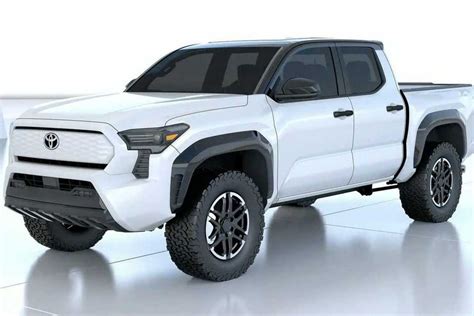 Toyota Reveals Ev Concept Truck That Could Be New Tacoma Body Style