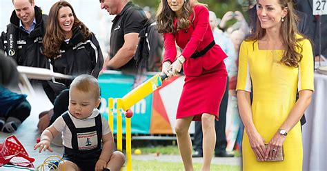 Royal Tour 2014 Highlights From Prince William And Kate Middleton S Trip To Australia And New