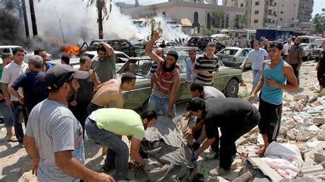 Bombings Strike Lebanon As Mosques Are Targeted In Growing Violence