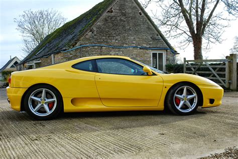 Please download one of our supported browsers. Yellow Ferrari 360 Modena 2001 | Auto Restorationice