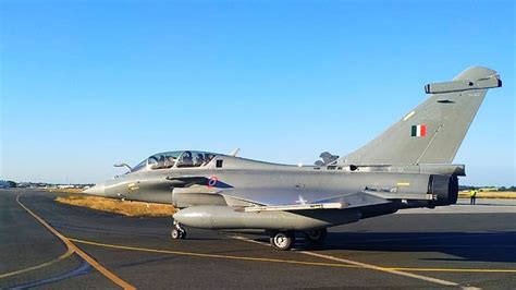 Iaf To Formally Induct Rafale Aircraft On Sept 10