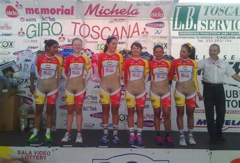 Colombian Cycling Team Looks Naked Thanks To Uniform The Roar