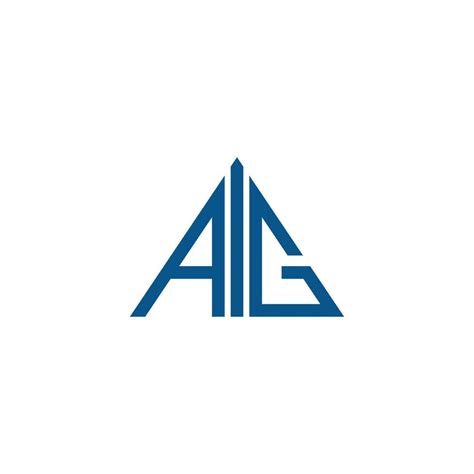 Aig Logo Design 9279636 Vector Art At Vecteezy