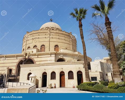 Church Coptic Cairo Egypt Stock Photography