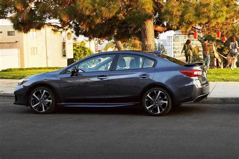 2022 Subaru Impreza Sedan Exterior Photos Carbuzz