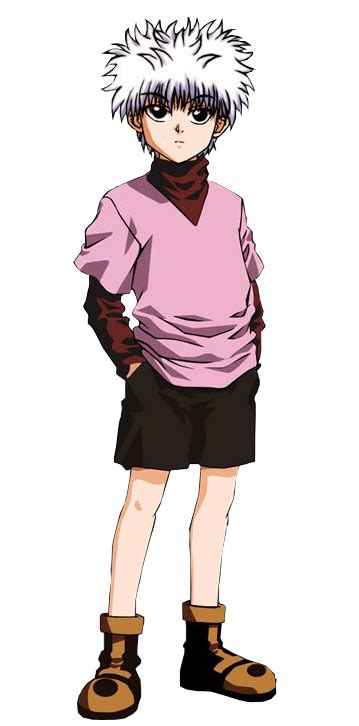 Killua Zoldyck Png Picture Png Mart Images