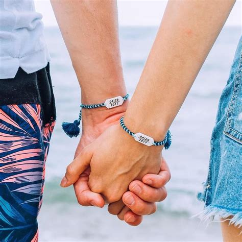 Handmade customized gifts for him. Custom Date Bracelet | Bracelets for boyfriend, Presents ...