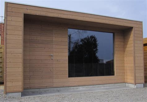 Exterior Cladding Thermowood Energy Efficient Prefabricated Wooden Houses