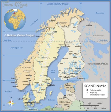 Scandinavia Map