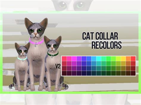 Sims 4 Cats And Dogs Ribbon Recolor Foreverklo