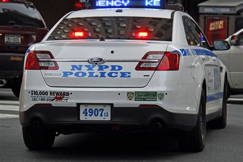 Picture Of New Nypd 2013 Ford Taurus Police Interceptor Ca Flickr