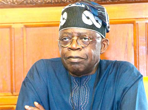 Former executive governor of lagos state and current national leader of . Bola Tinubu Biography & Net Worth (2020) - HyNaija