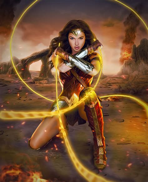Artstation Wonder Woman Gal Gadot