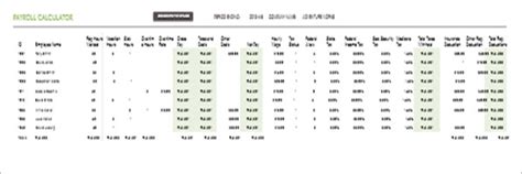 How To Calculate Hourly Paycheck ~ Excel Templates