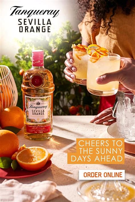 Tanqueray Sevilla Orange An Original Gin Bursting With Orange Flavor Video In 2021 Alcohol