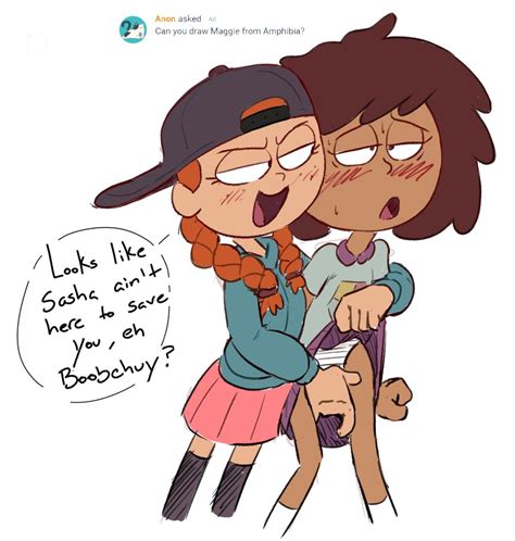Rule 34 10s 2019 2d 2girls Amphibia Anne Boonchuy Bullying Dialogue