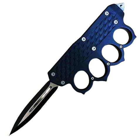 Otf Knuckle Duster Trench Knifeautomatic Brass Knuckles Knives