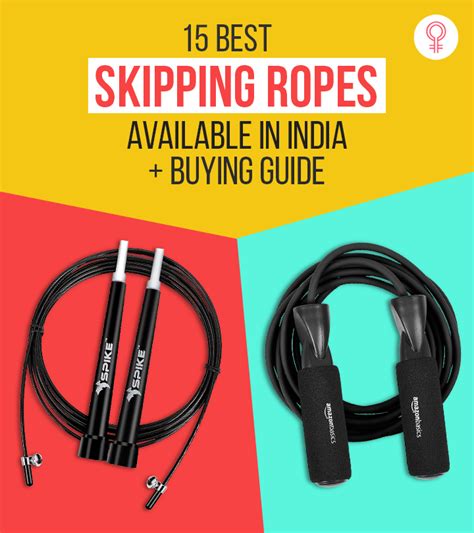 15 Best Skipping Ropes In India 2021 With Buying Guide