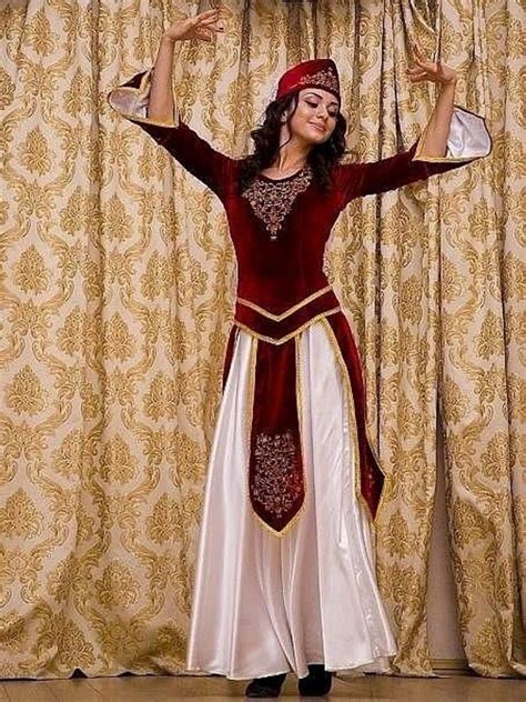 Taraz Armenian National Cloth Costume Beauty Is Truth S Smile When