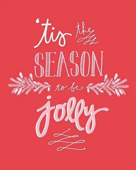 Printable Tis The Season To Be Jolly Tis The Season To Be Jolly