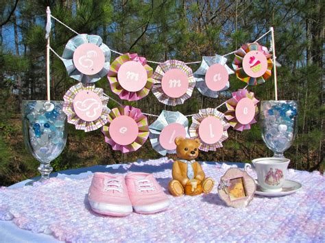 Lots Of Baby Shower Banner Ideas Decorations