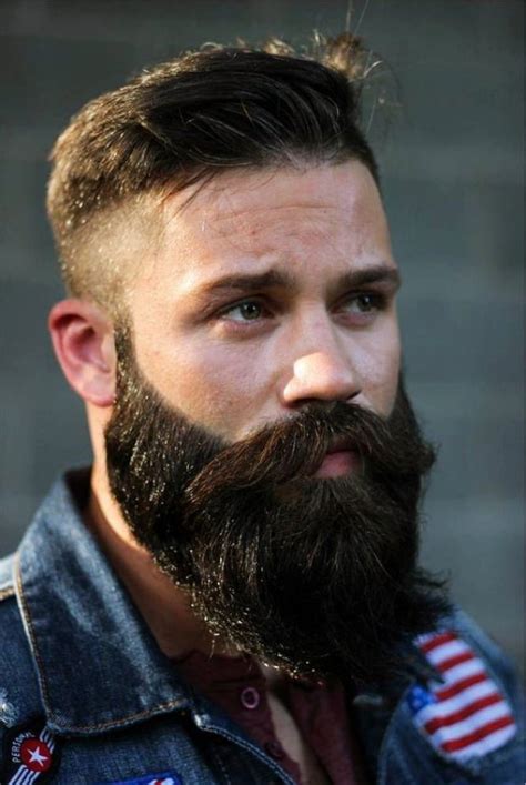 35 trending hairstyles for men with beards