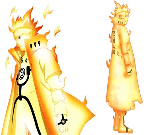 Minato Kurama Mode Render By Dragonball2013 On Deviantart