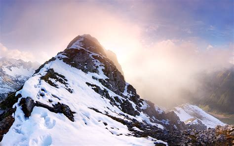 Majestic Mountain Scenery Desktop Wallpapers Preview
