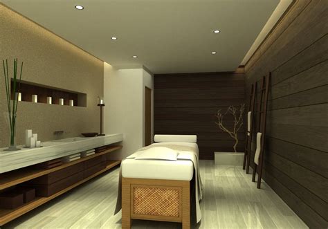 Love The Clean Lines Of This Massage Room Massage Room Design Massage Room Spa Treatment Room