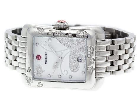 Michele Extreme Butterfly Ladies Watches Mww04b000001precision Watches