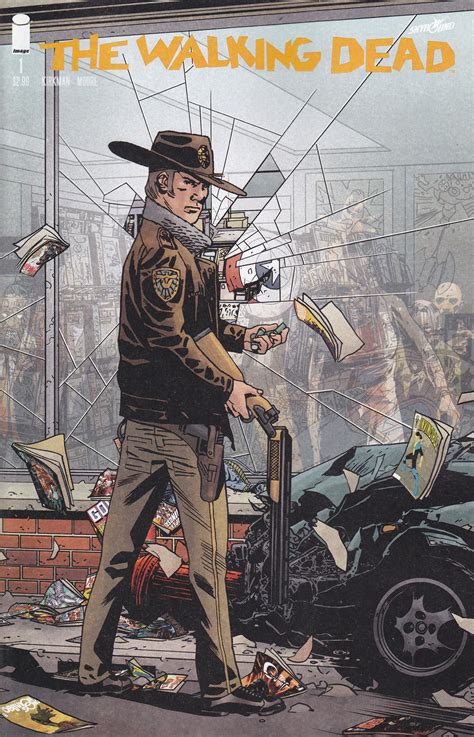 Image Comics The Walking Dead 1 Walking Dead Day Cover