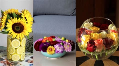 15 Ideas Con Flores Cómo Hacer Arreglos Florales En Casa