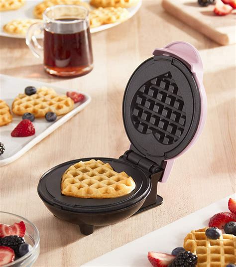 Dash Mini Heart Shaped Waffle Maker A Thrifty Mom