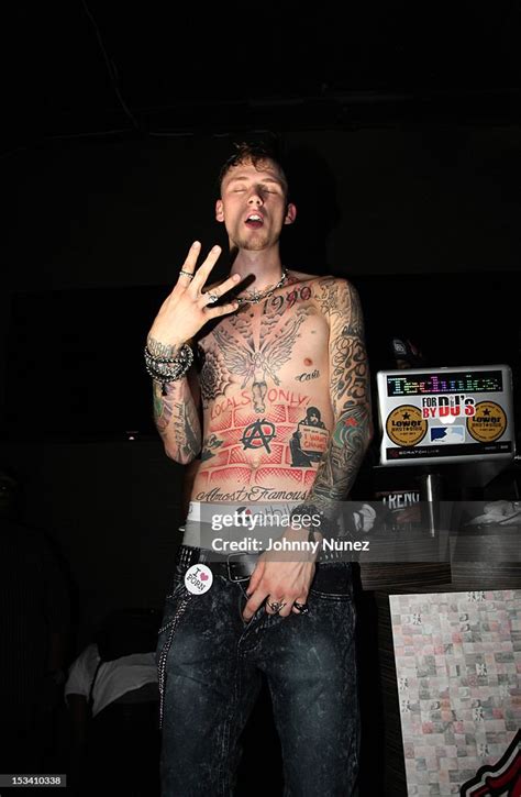 Machine Gun Kelly Performs At His Lace Up Album Listening Party At
