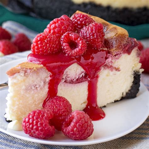 White Chocolate Raspberry Cheesecake Recipe Life Made Simple