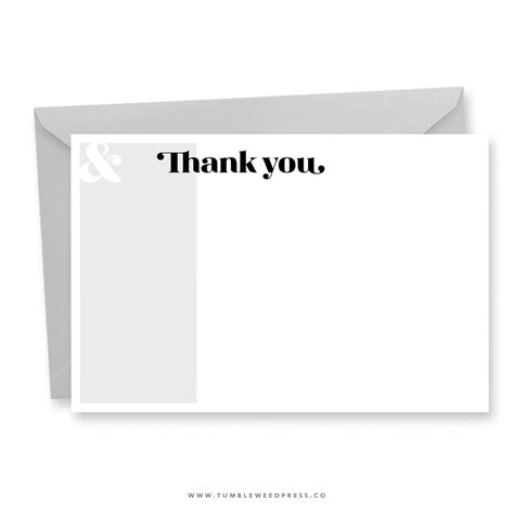 Thank You Notes Harlow Printable Thank You Notes Thank You Notes